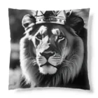 Mint3110-factoryの🦁ライオンキング(King of Lion) Cushion