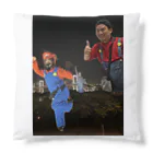 旅するマリオ配達員　放浪の旅中のマリオとおねんね Cushion