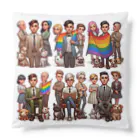 KyleのLGBTQサポート Cushion