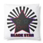 Ａ’ｚｗｏｒｋＳのブラックスター Cushion