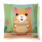 cleargのハムスター大好き Cushion