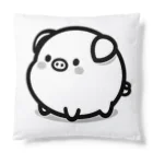 終わらない夢🌈のまんまる豚🐷さん💞 Cushion