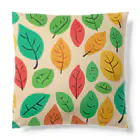 ＊Leafus_リーフアス＊のgreen leaf green Cushion