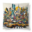 HappyHub Online ShopのNew York City Cushion