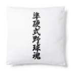 着る文字屋の準硬式野球魂 Cushion