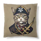 Jj-O_O-Jjの猫海賊団シリーズ★バロン船長 クッション