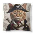 Jj-O_O-Jjの猫海賊団シリーズ★ジャック船長 Cushion