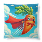 Atyatyuの人参マンマスコットグッズ Cushion