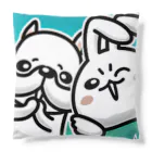 ∬ちゃむまちゃ∬(正月SP荒野の光)のまちゃの配信者グッズ Cushion