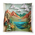 Forêt de Renardsのほっこりキャンプ Cushion