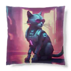 fancygraphicのサイボーグキャット Cushion