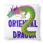 LalaHangeulのORIENTAL DRAGON（龍）英字バージョン Cushion