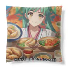 happiness_shopの大阪発祥のご当地グルメ、「大阪たこやき」 Cushion