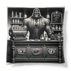 ゴリラショップのThe Mighty Gorilla Coffee Shop  Cushion