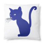 MEGROOVEのシルエットにゃん🐱 Cushion