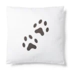 Shih Tzu Fanのシーズー（黒／白） Cushion