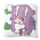 うにゃぷいショップのイースターゆにゃ Cushion