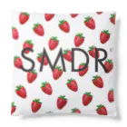 SAMADARA SHOPのサマダラロゴ✕いちごTシャツ Cushion