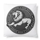 Ａ’ｚｗｏｒｋＳのLION IN A CIRCLE Cushion