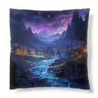 AQUAMETAVERSEの夜空　なでしこ1478 Cushion