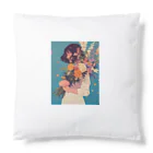 AQUAMETAVERSEの花束をあなたに　Hime  2530 Cushion