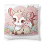 みきころん♡のバンビ桜 Cushion