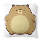 まるくてゆるい生き物屋さんのまるくまさん Cushion