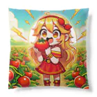 bottaの可愛い、リコピン、トマト食べてる Cushion