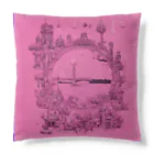 Yu-takuのpink world Cushion