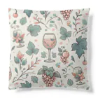 MOONY'S Wine ClosetのRose Cushion