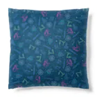 oba:obaの蛸がいっぱい Cushion