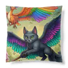 momonekokoの黒猫の魔法使い Cushion