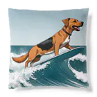 studio eizoのおいら波乗り🐕犬サーファー🏄 Cushion