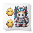 ichi_cocoのスペースキティ Cushion