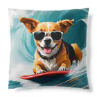 studio eizoのおいら波乗り🐕犬サーファー🏄 Cushion