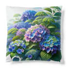 VeiledSageの紫陽花の饗宴 Cushion