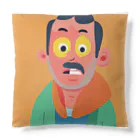 JINPACHIの努力家な男 Cushion