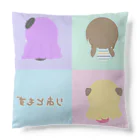 -玲-(Rain)のしかくのりあともず Cushion