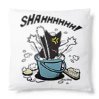 AckeeWolf Art Shopの猫シャンプー Cushion