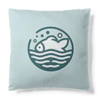 maturedのシンプルなお魚 Cushion