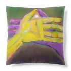 （・ё・）のてて Cushion