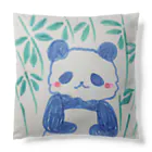 モチクマのモフモフパンダ君 Cushion