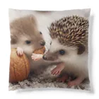 animalsのハリネズミPart3 Cushion