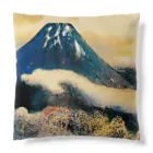 PALA's SHOP　cool、シュール、古風、和風、の夏日富嶽 (橋本関雪), 1925年 Cushion