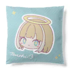 すいねね堂withﾈﾌﾘｴの天使と悪魔おまんじゅうクッション Cushion