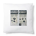 K'zolojiのE＝energy Cushion