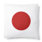 お絵かき屋さんの日本の国旗 Cushion