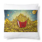 JoyfulMomentsCraftsの黄金とポテト ー Golden and Potato ー Cushion