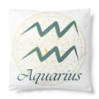 tsukino-utenaの星めぐり《Aquarius ・水瓶座》 Cushion