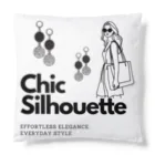 CHIBE86のChic Silhouette Cushion